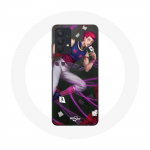 &Uuml;mbris Samsung galaxy A32 5G Anime Hunter X Hunter Hisoka Morow plakatile