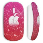 Roosa Apple'i juhtmeta hiir
