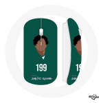 Ali Abdul No 199 Squid Game Wireless Mouse