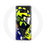 &Uuml;mbris Samsung Galaxy S8 Valentino Rossi Motogp maailmameistri kiirusjuhile
