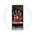 &Uuml;mbris Samsung galaxy S20 pluss La casa de papel plakatitegelastele