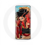 Coque pour Samsung Galaxy S8 Luffy Gear 5 One Piece Manga Anime