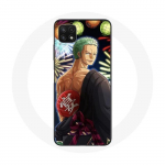 &Uuml;mbris Samsung Galaxy A22 5G One Piece Merry Christmas Zoro Anime Manga jaoks