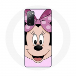 Coque pour Samsung Galaxy S20 FE Minnie Mouse Dessin anim&eacute; rose