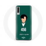 &Uuml;mbris Samsung Galaxy A70 Squid Game Seong Gi hun numbrile 456