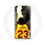 Samsung Galaxy S4 &uuml;mbris Lebron James korvpallur