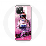 Xiaomi Mi 11 Lite Formula 1 Sergio P&eacute;rez F1 Driver Pink &uuml;mbris