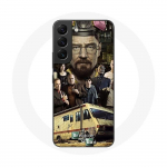Coque pour Samsung Galaxy S21 FE Breaking Bad Heisenberg