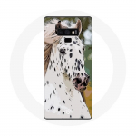 Samsung Galaxy Note 9 &uuml;mbris Appaloosa valge hobune