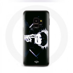&Uuml;mbris Samsung Galaxy S9 Satoru Gojo Jujutsu Kaisen art Anime Manga jaoks