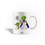 Mug en C&eacute;ramique Dragon ball z Namek Et Star wars yoda Ton p&egrave;re je suis... !!