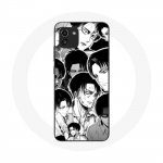 Coque pour Samsung Galaxy A03 Attaque des Titans Manga Levi Ackerman