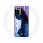 Coque pour Xiaomi Redmi Note 10 Pro Avatar Neytiri Saison 2 La Voie De L'eau Bande Annonce 2022