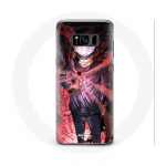 Coque pour Samsung Galaxy S8 Satoru Gojo Jujutsu Kaisen Manga art