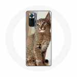 Coque pour Xiaomi Redmi Note 10 Pro Siamois Race de chats
