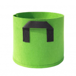 Galloni taimede kasvukott k&auml;epidemetega Lausriidest talu koduk&ouml;&ouml;giviljakasvatuskott Aiatarbed 1 Gallon roheline