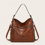 Naiste kott Crossbody Naiste kott Moodne k&auml;ekott Suure mahutavusega kandekott Euroopa &uuml;he &otilde;lakott One Size