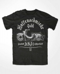 Gunsmith Suhl Schwalbe Kr51 Scooter Mopeed Funny Simson Star Unisex T-s&auml;rk S