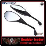 Motorcycle Rearview side Mirror For BMW R1250GS R1200GS R 1200 GS For Kawasaki Z650 Z750 E-Bicycle Clockwise Convex Accessories must