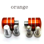 For Honda CB500F CB500 F Motorcycle rearview mirror thread bolts rear view adapter screws Decorative cover 8MM 10MM screws