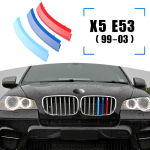 3tk auto esiv&otilde;re trimmiribasid BMW E53 jaoks 1999-2007 X5 seeria M Performance M kleebised Sport M Styling X5 E53 (99-03) gray
