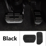 Aluminum alloy Car Foot Pedal Accelerator Brake Pedals Cover For Toyota Corolla E160 E170 E180 2014-2016 2017 2018 Accessories h&otilde;be