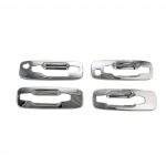 4PCS Abs Chrome plated Door Handle Bowl Covers Trim FOR Nissan X-Trail 2000-2010 T30 Accessories Car modification