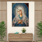 Teemantmaal 5D Neitsi Maarja Teemantmaal Teemantv&auml;rv