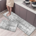 1tk Nordic Style jooksjavaip k&ouml;&ouml;gimatt Pehme paksendatud k&ouml;&ouml;gimatt Veekindel libisemiskindel &otilde;likindel p&otilde;randamatt 40*60cm