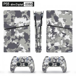 Art Vinyl Skin Skin kleebis PS5 &otilde;hukesele digitaalsele konsoolile ja 2 kontrolleri kleebise kaanele One Size