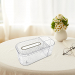 Salvr&auml;tikuhoidja koekarp koos kaugjuhtimispuldi sahtliga lauahoidjaga