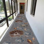 3D Corridor Runner Pikad vaibad esiku elutoa kaunistamiseks Kodu Libisemisvastane p&otilde;randamatt Moder Hotel Trepi vahek&auml;igu ala vaip 50*80CM