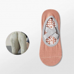 1paar Professionaalsed naiste joogasokid, silikoonist libisemisvastased balletisokid, naiste seljataga hingavad sidemed, tantsusokid One size fits all