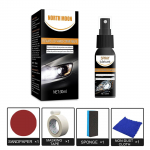 Auto esitulede poleerimisvahend kriimustuste eemaldaja parandusvedelik esitulede hooldus, uuendamine poleerimisvedeliku puhastusvedeliku komplekt, auto lisavarustus 30ml-Set