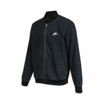 Nike Sportswear Club Fleece t&auml;is-lukuga jope meestele &Uuml;ler&otilde;ivad Must DQ4590-010 XS