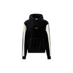 Adidas Originals Veluurv&auml;rviline plokkmustriga kapuutsiga pusa Meeste pealiskatted Must H31248 L