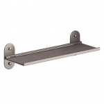 Vannitoa hoiurest Kokkupandav veekindel roostevastane Suurep&auml;rane kandev&otilde;ime libisemisvastane Punch-free Hotel Home &Scaron;ampoon Kehapesuvahend Valamu hoiuriiul 30 cm