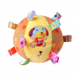 Plush Toy Ball Sound Interaktiivne koeram&auml;nguasi Plush Rattle Ball Lemmiklooma kutsikam&auml;nguasi B