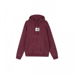 Jordan Logo Tr&uuml;kiga Pesitud Kootud Kapuutsiga Topp Meestele Kirsi-punane DR3088-680 M