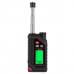 HABOTEST HT58PRO Laetav Maagaasi Detektor Gaasilekke Detektor 11,5-tollise Pikendatavaga must