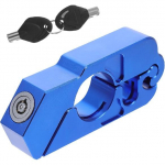 GLEAVI 1tk Pidurilukk Juhtraud Mootorratta lukk Juhtraua vastane pidurihoova lukk Mootorratta lukud Mootorratta juhtraua lukk Juhtraud Ohutuslukk