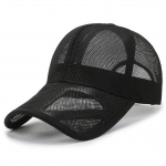 Suvine v&otilde;rgust pesapallim&uuml;ts Unisex M&uuml;ts Quick Dry Golf Hat Reguleeritav m&uuml;ts must