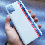 Back Glass For Vivo IQOO 7 5G V2049A I2009 Back Battery Cover Rear Door Housing With Camera lens Repair Parts Copy-Black no lens