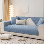 Velvet l&uuml;hike pl&uuml;&uuml;s padja padja kate Lihtne talvediivani padi talv Hollandi r&auml;tik diivani kate libisemisvastane paksenemine 70X70cm 1pc