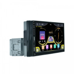 REAKOSOUND 1-DINiline autoraadio 7 Universaalne Carplay Multimeediapleier Android Auto Heli MP5 Bluetooth USB TF FM Kaamera Autostereo