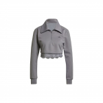 Adidas Originals Jooksujakk pits&auml;&auml;rese ja poollukuga Naiste sviiter Hall IY9024 S