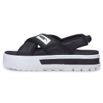 Puma Mayze Sandaal Must Valge Naiste Tossud 384830-01 35.5