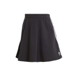 Adidas Originals Adicolor KolmeTriibuga V&auml;rviplokk Elastne V&ouml;&ouml;koht Vabaaja Seelik Naiste Alaosad Must IU2526 XXS