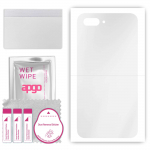 apgo Ultra Clear Protective Skin Sticker for the back compatible with Honor 10, Wrap Film, Hydrogel Film, Flexible, Soft TPU with positioning layer ea