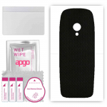 apgo Protective Skin Sticker for the back compatible with Nokia 6310 2021, Wrap Film, Foil, Vinyl - Pattern Matrix